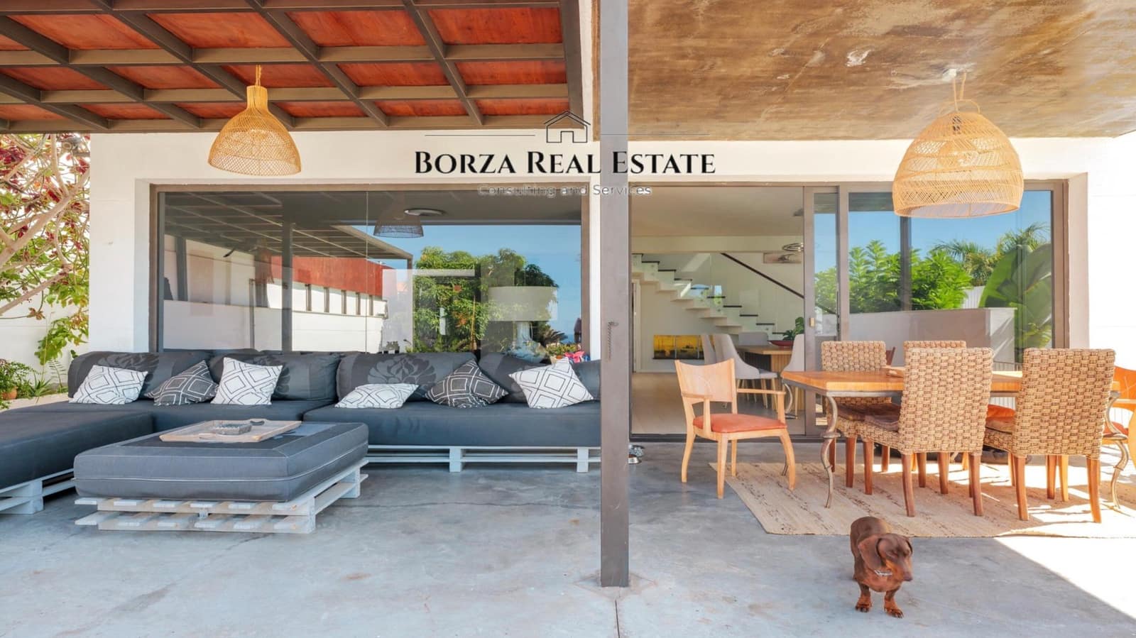 4 sypialnia Willa na sprzedaż w Costa Adeje z basenem garażem - 2 730 000 € (Ref: 9349653)