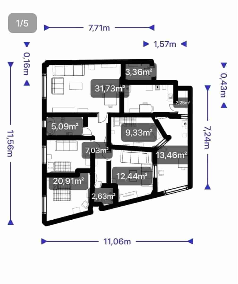 4 sypialnia Apartament na sprzedaż w Adeje - 299 250 € (Ref: 9349654)