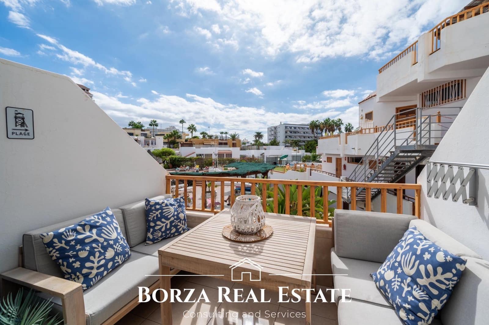 Studio till salu i Costa Adeje med pool - 229 000 € (Ref: 9383046)