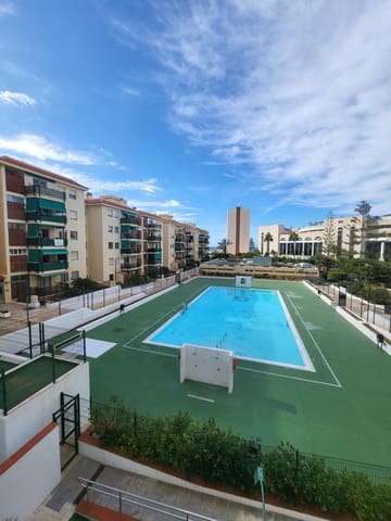 3 Zimmer Apartment zu vermieten in Los Cristianos, Arona mit Pool - 1.800 € (Ref: 9502457)