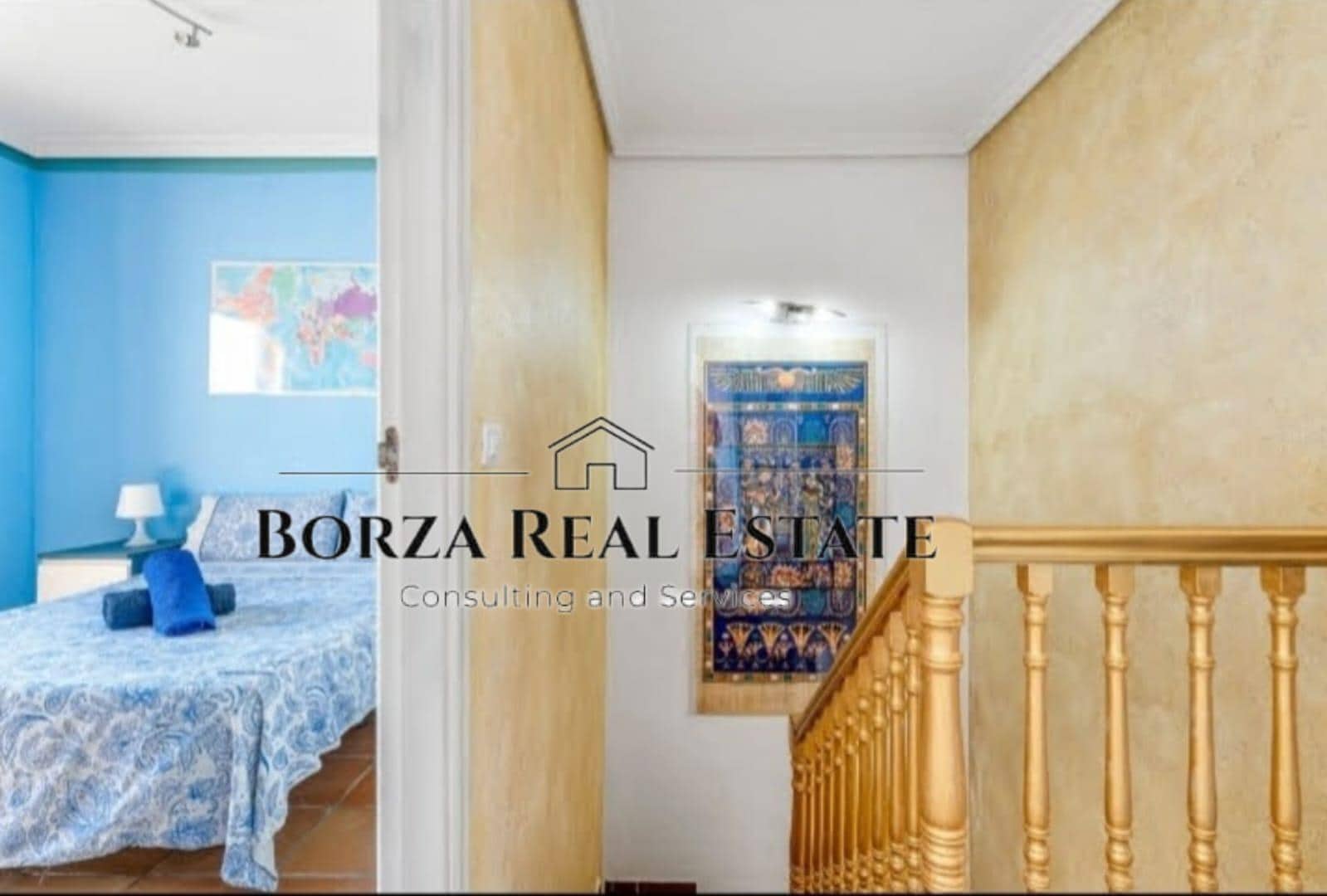 4 makuuhuone Rivitalo myytävänä paikassa El Medano mukana 
autotalli - 725 000 € (Ref: 9519030)