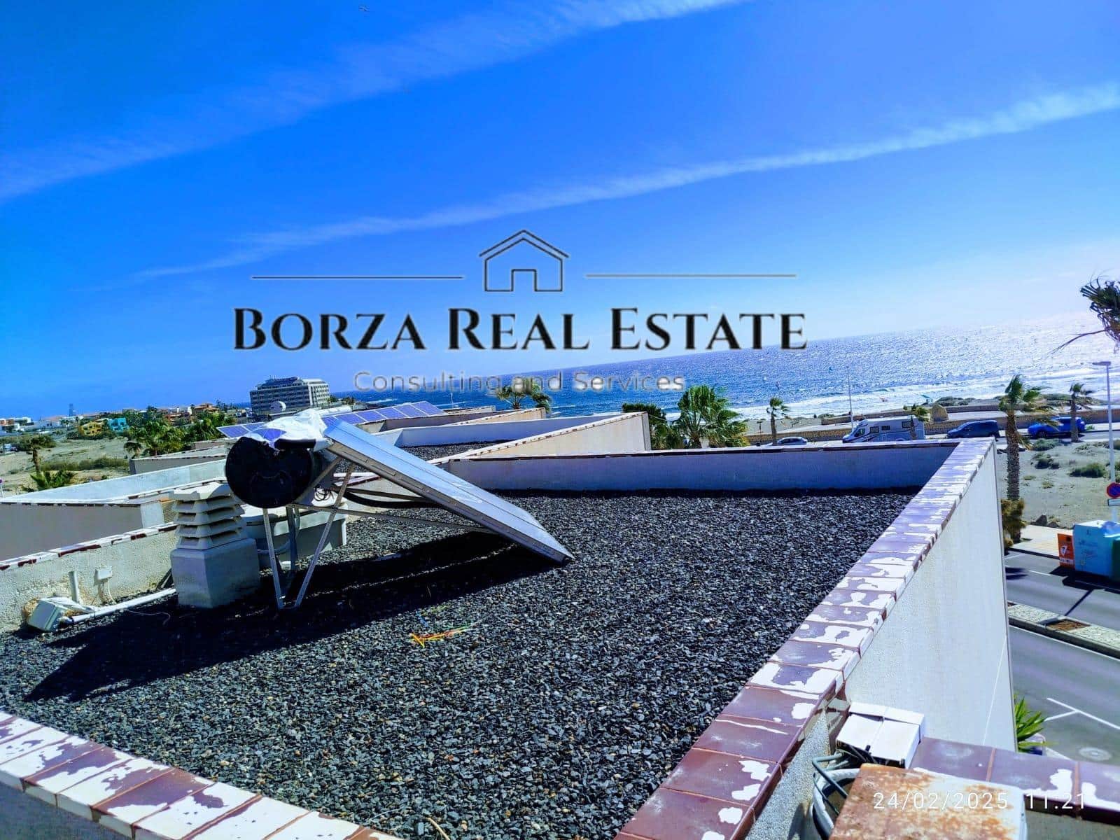 4 makuuhuone Rivitalo myytävänä paikassa El Medano mukana 
autotalli - 725 000 € (Ref: 9519030)