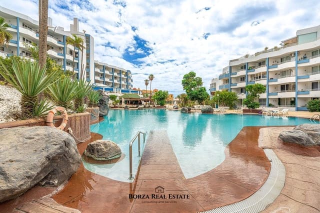 Studio til salg i Golf del Sur, San Miguel de Abona med swimmingpool - € 163.000 (Ref: 9519031)