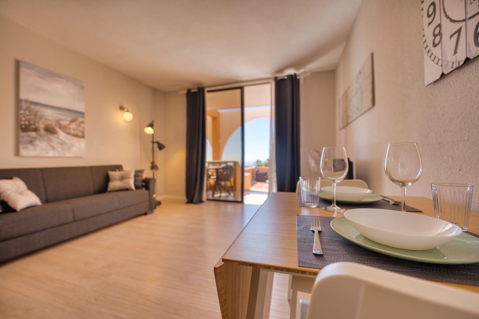 Yksiö vuokrattavana paikassa Costa Adeje - 850 € (Ref: 9586607)