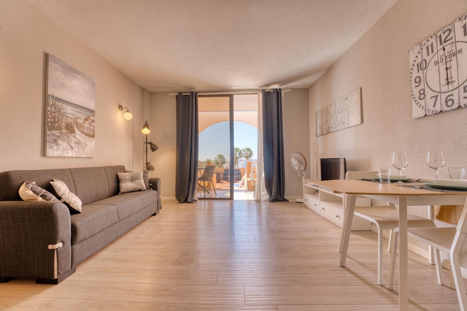 Yksiö vuokrattavana paikassa Costa Adeje - 850 € (Ref: 9586607)