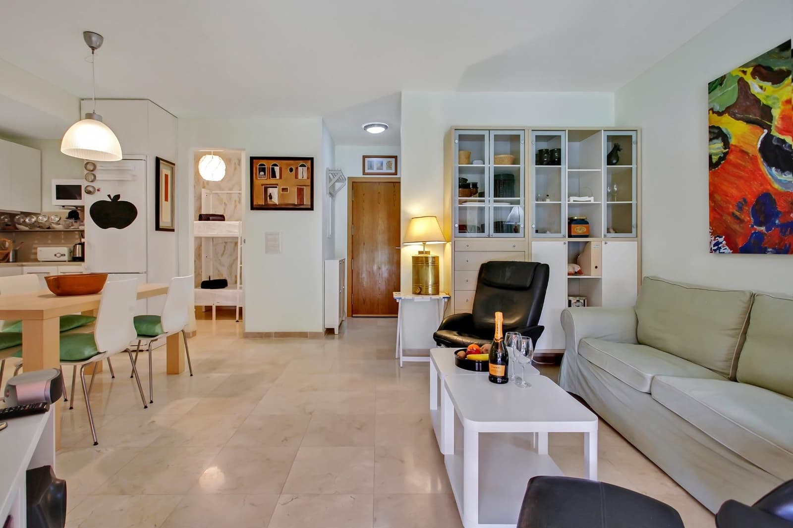 2 makuuhuone Huoneisto vuokrattavana paikassa Palm-Mar mukana uima-altaan - 2 000 € (Ref: 9586608)