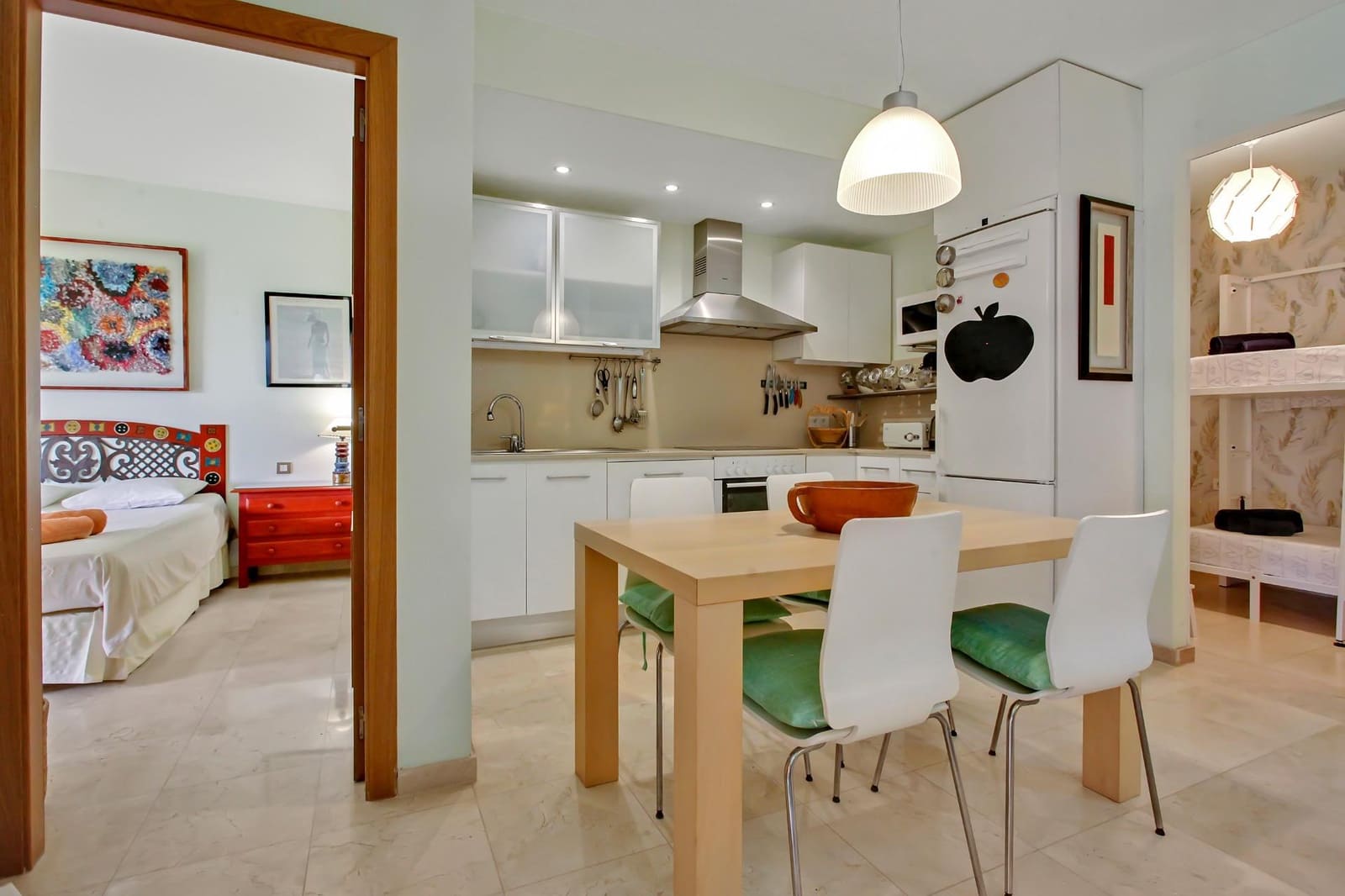 2 makuuhuone Huoneisto vuokrattavana paikassa Palm-Mar mukana uima-altaan - 2 000 € (Ref: 9586608)