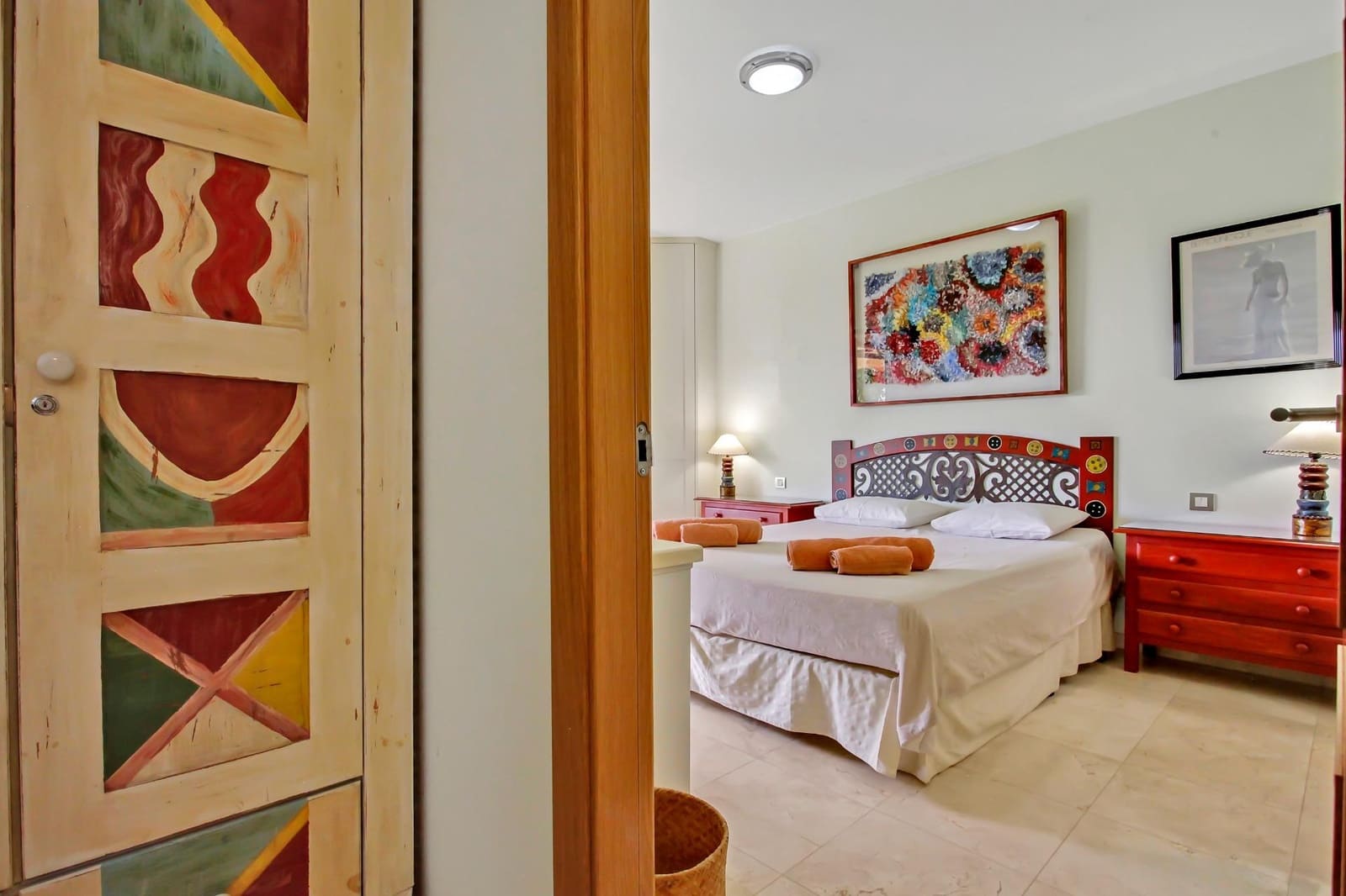 2 makuuhuone Huoneisto vuokrattavana paikassa Palm-Mar mukana uima-altaan - 2 000 € (Ref: 9586608)