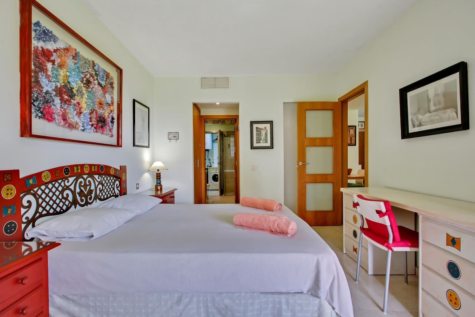 2 makuuhuone Huoneisto vuokrattavana paikassa Palm-Mar mukana uima-altaan - 2 000 € (Ref: 9586608)