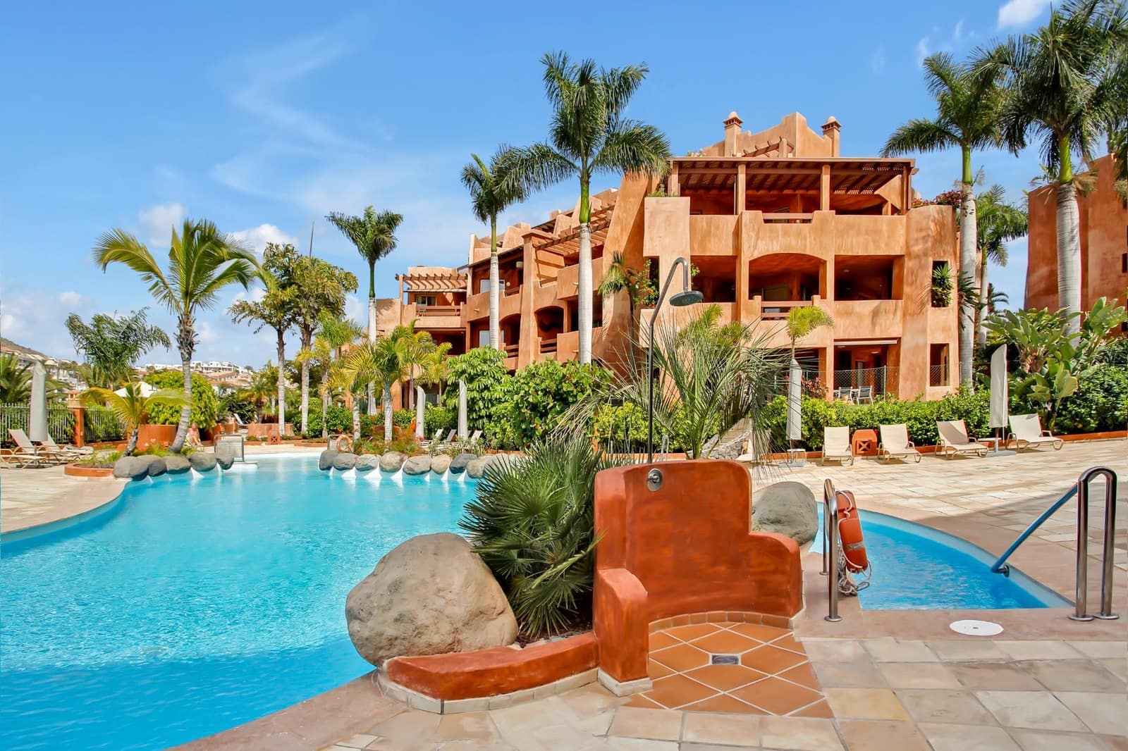 2 makuuhuone Huoneisto vuokrattavana paikassa Palm-Mar mukana uima-altaan - 2 000 € (Ref: 9586608)