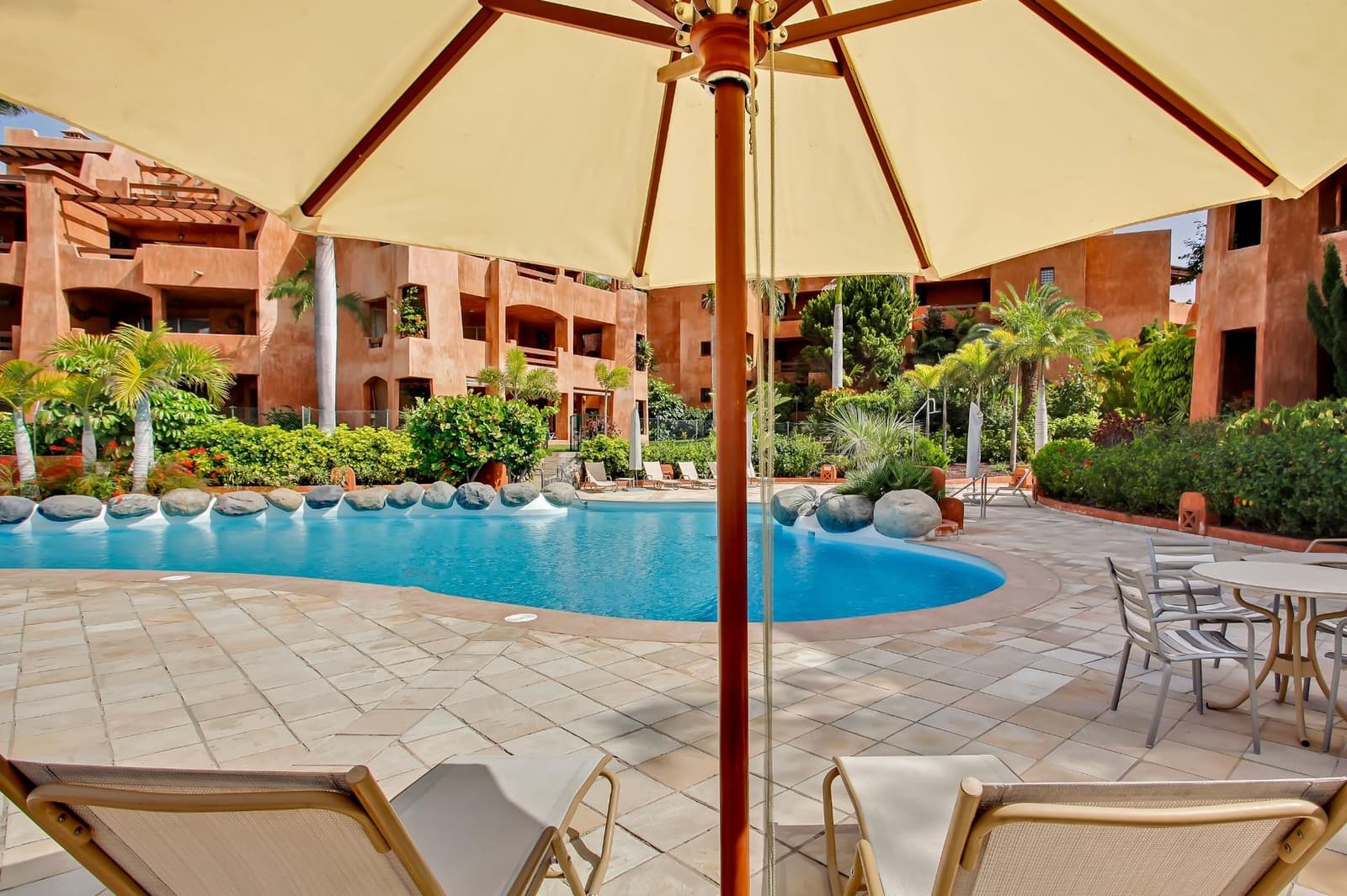 2 makuuhuone Huoneisto vuokrattavana paikassa Palm-Mar mukana uima-altaan - 2 000 € (Ref: 9586608)