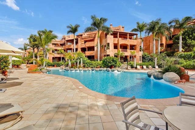 2 slaapkamer Appartement te huur in Palm-Mar, Arona met zwembad - € 2.000 (Ref: 9586608)