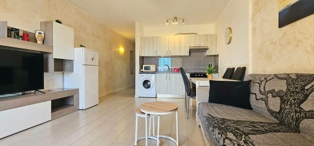 1 quarto Apartamento para venda em Playa Paraiso, Adeje com piscina - 210 000 € (Ref: 9591405)