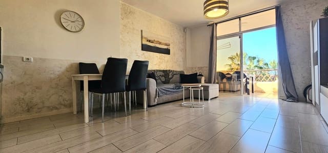 1 quarto Apartamento para venda em Playa Paraiso, Adeje com piscina - 210 000 € (Ref: 9591405)