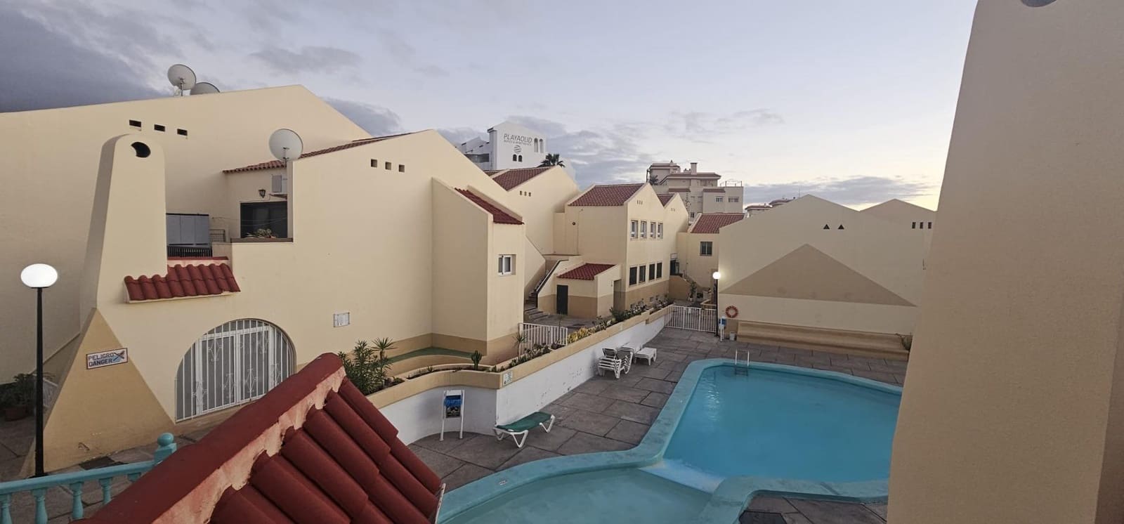 1 Zimmer Apartment zu vermieten in Costa Adeje mit Pool - 1.000 € (Ref: 9622412)