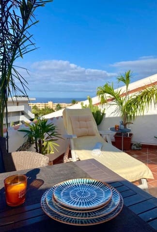 2 Zimmer Penthouse zu verkaufen in Adeje mit Pool - 395.000 € (Ref: 9666605)