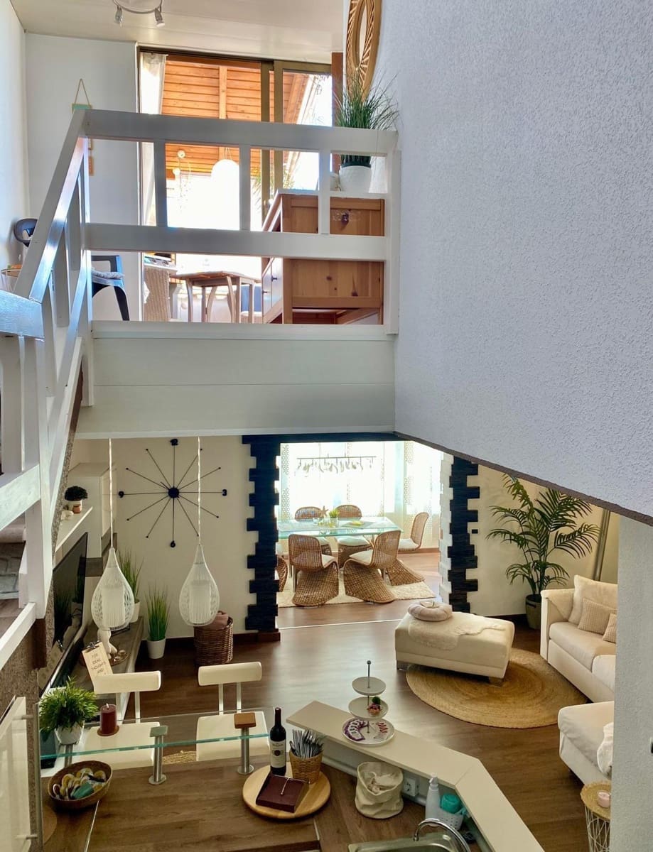 2 slaapkamer Penthouse te koop in Adeje met zwembad - € 395.000 (Ref: 9666605)