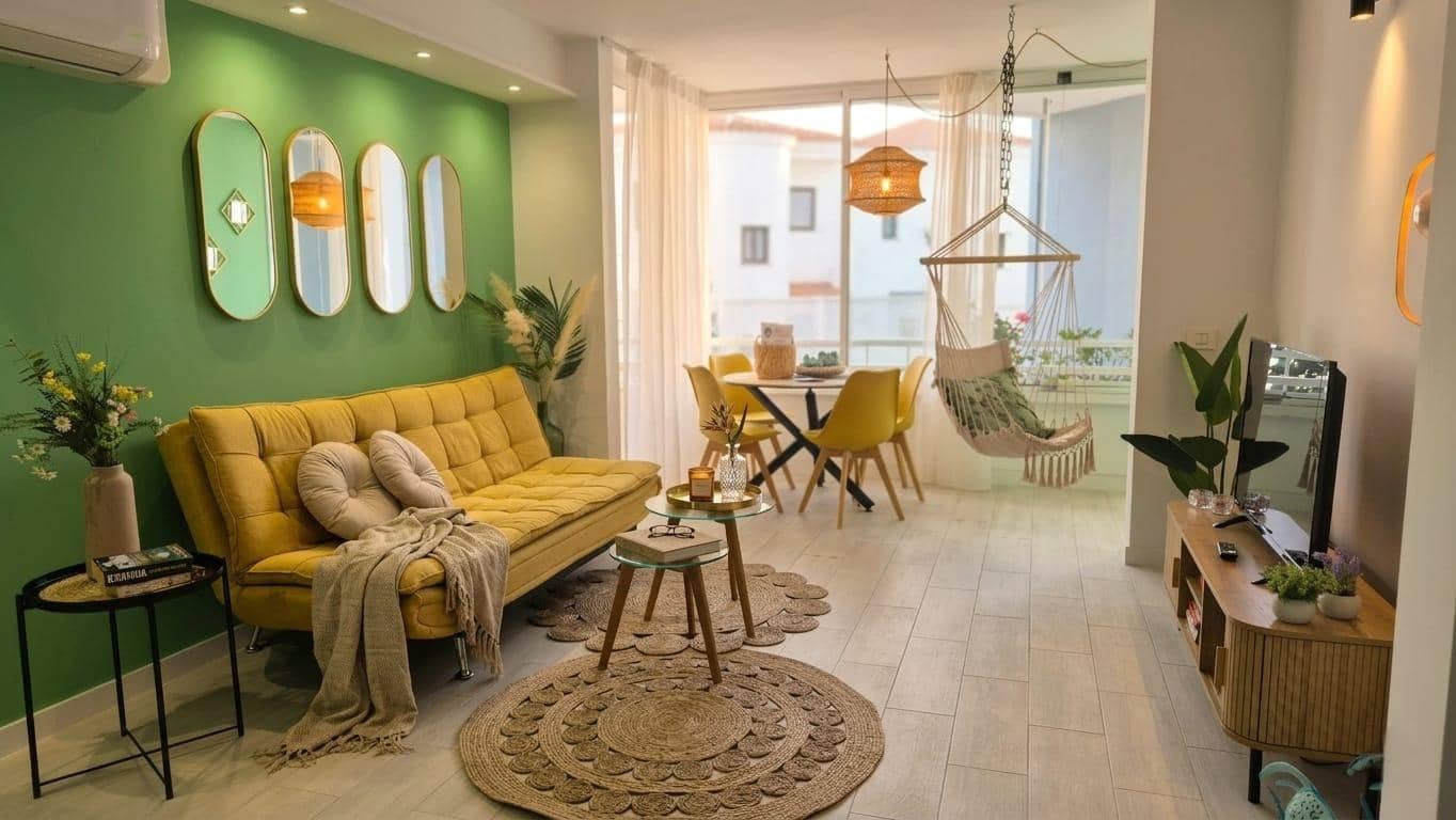 1 chambre Appartement à vendre à San Miguel de Abona avec piscine - 178 000 € (Ref: 9762066)