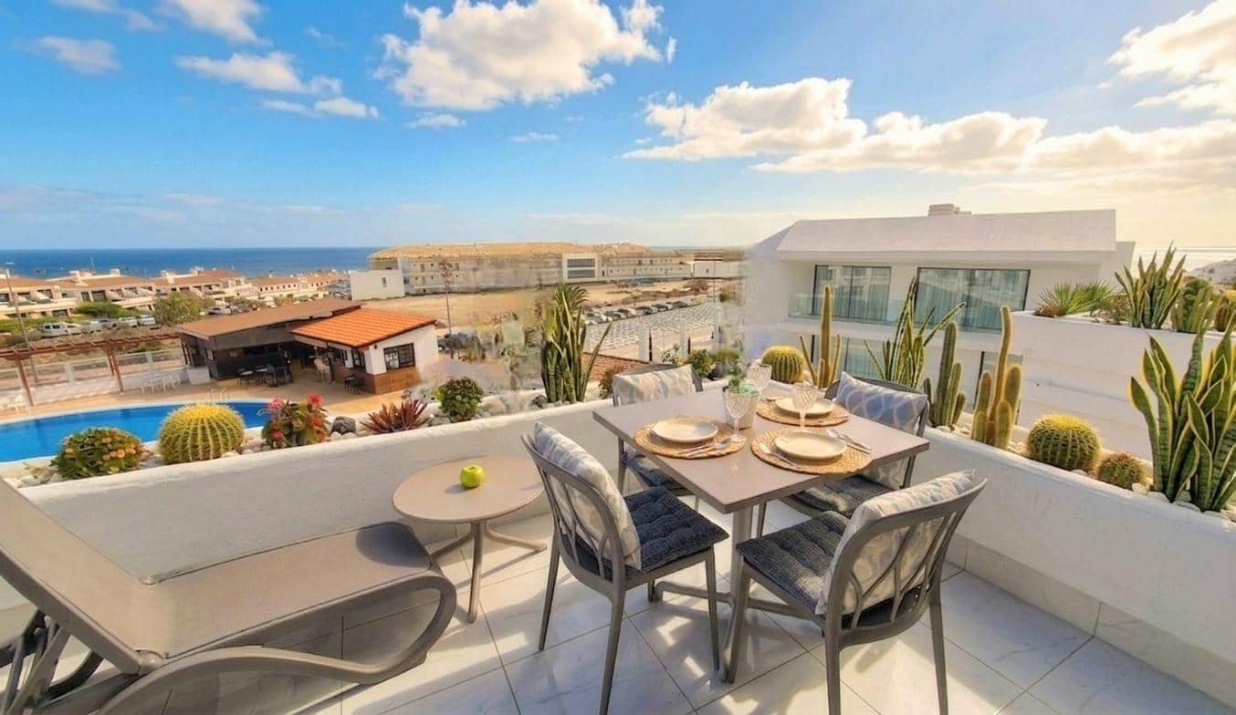 1 Zimmer Apartment zu verkaufen in San Miguel de Abona mit Pool - 239.000 € (Ref: 9778267)