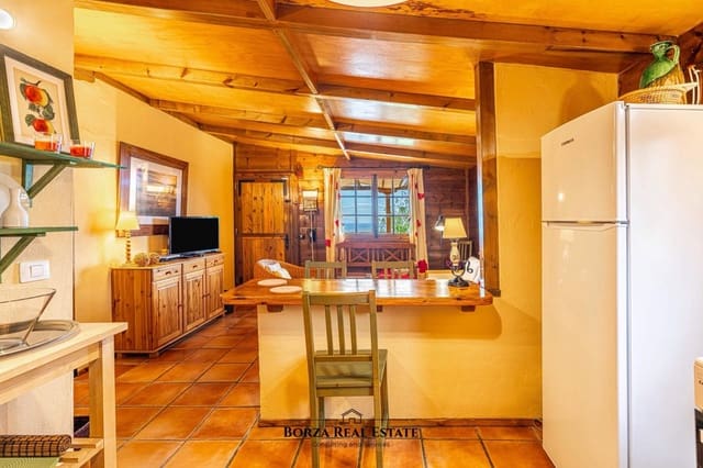2 soveværelse Træhus til leje i San Isidro de Abona, Granadilla de Abona - € 1.500 (Ref: 9806556)