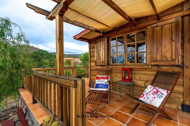 2 soveværelse Træhus til leje i San Isidro de Abona, Granadilla de Abona - € 1.500 (Ref: 9806556)