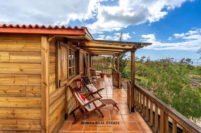 2 soveværelse Træhus til leje i San Isidro de Abona, Granadilla de Abona - € 1.500 (Ref: 9806556)