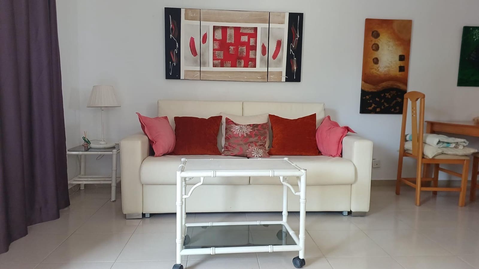 1 quarto Apartamento para arrendar em San Miguel de Abona com piscina - 1 000 € (Ref: 9808072)