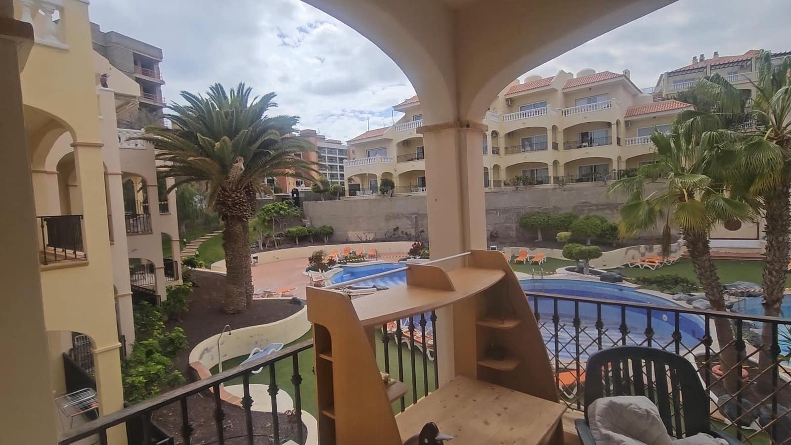 1 quarto Apartamento para arrendar em San Miguel de Abona com piscina - 1 000 € (Ref: 9808072)