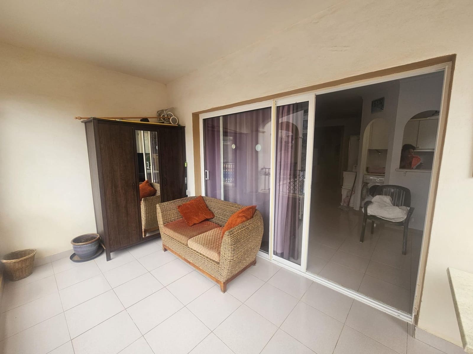 1 quarto Apartamento para arrendar em San Miguel de Abona com piscina - 1 000 € (Ref: 9808072)
