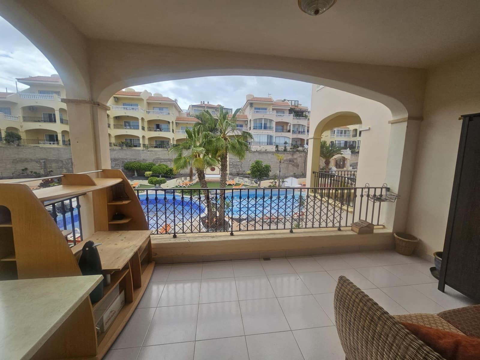 1 quarto Apartamento para arrendar em San Miguel de Abona com piscina - 1 000 € (Ref: 9808072)