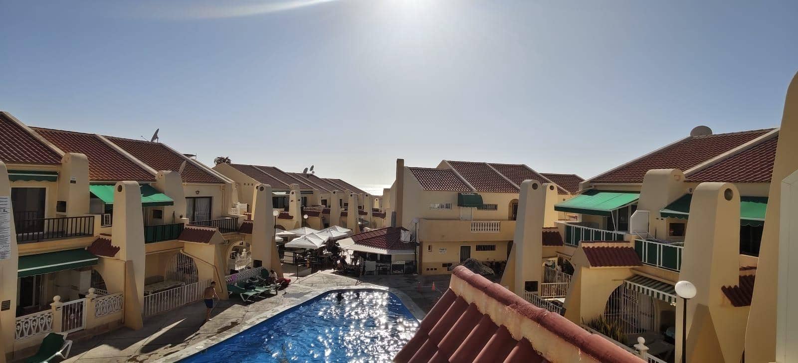 Appartement de 1 chambre à louer à Costa Adeje avec piscine - 1 500 € (Ref: 9823007)