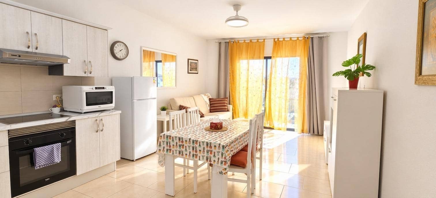 Appartement de 1 chambre à louer à Costa Adeje avec piscine - 1 500 € (Ref: 9823007)