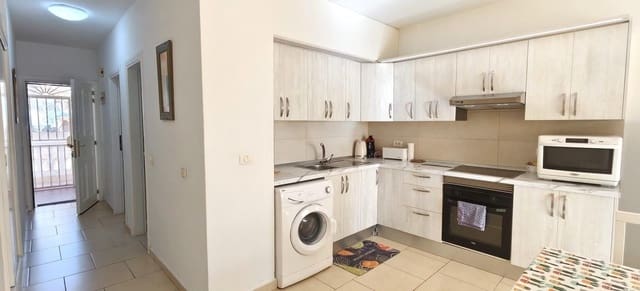 1 quarto Apartamento para arrendar em Torviscas Bajo, Adeje com piscina - 1 500 € (Ref: 9823007)