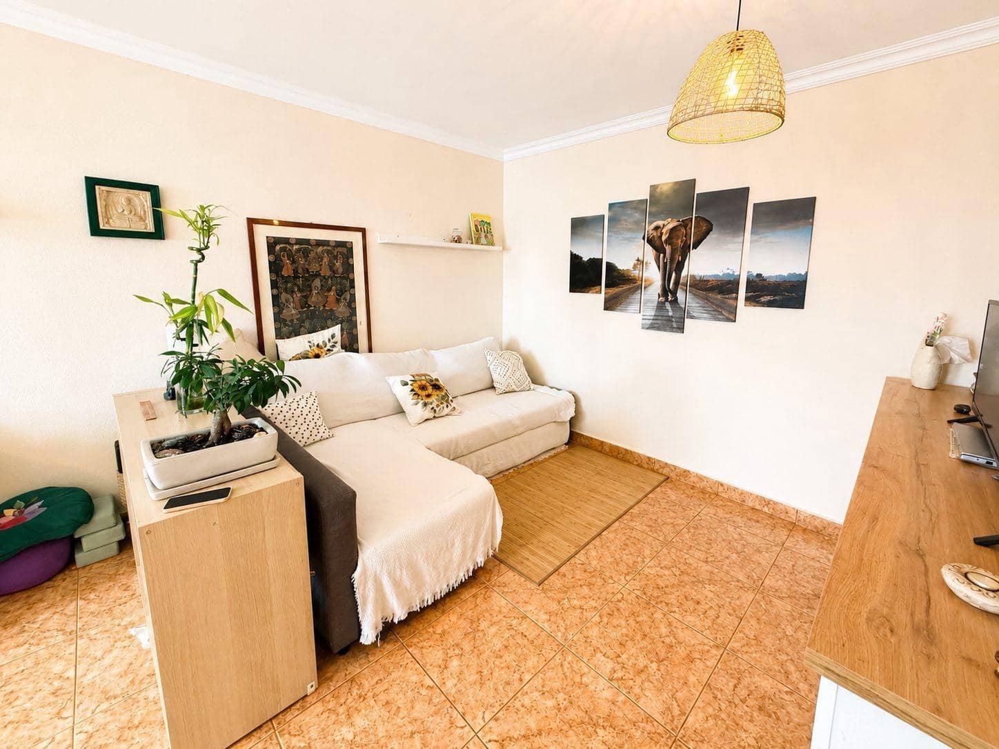 3 bedroom Apartment for rent in Arona with pool - € 1,500 (Ref: 9823008)