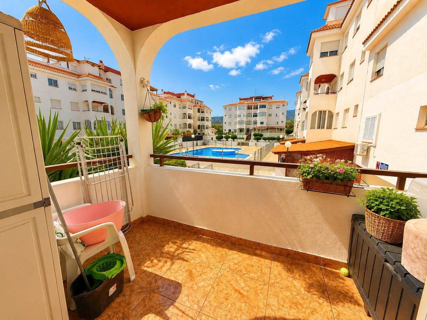 3 bedroom Apartment for rent in Arona with pool - € 1,500 (Ref: 9823008)
