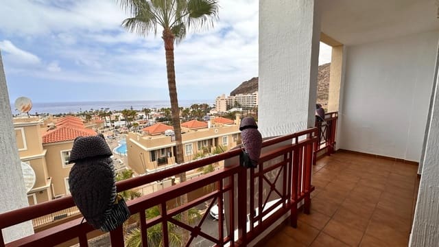 1 sypialnia Apartament na sprzedaż w Palm-Mar, Arona z basenem - 379 000 € (Ref: 9833752)
