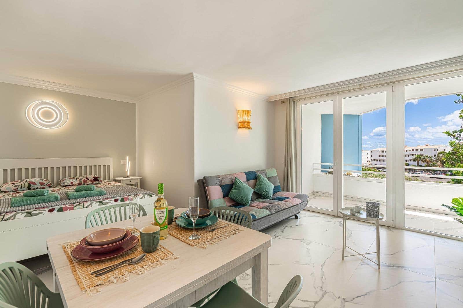 Apartment for sale in San Miguel de Abona with pool - € 168,000 (Ref: 9839340)