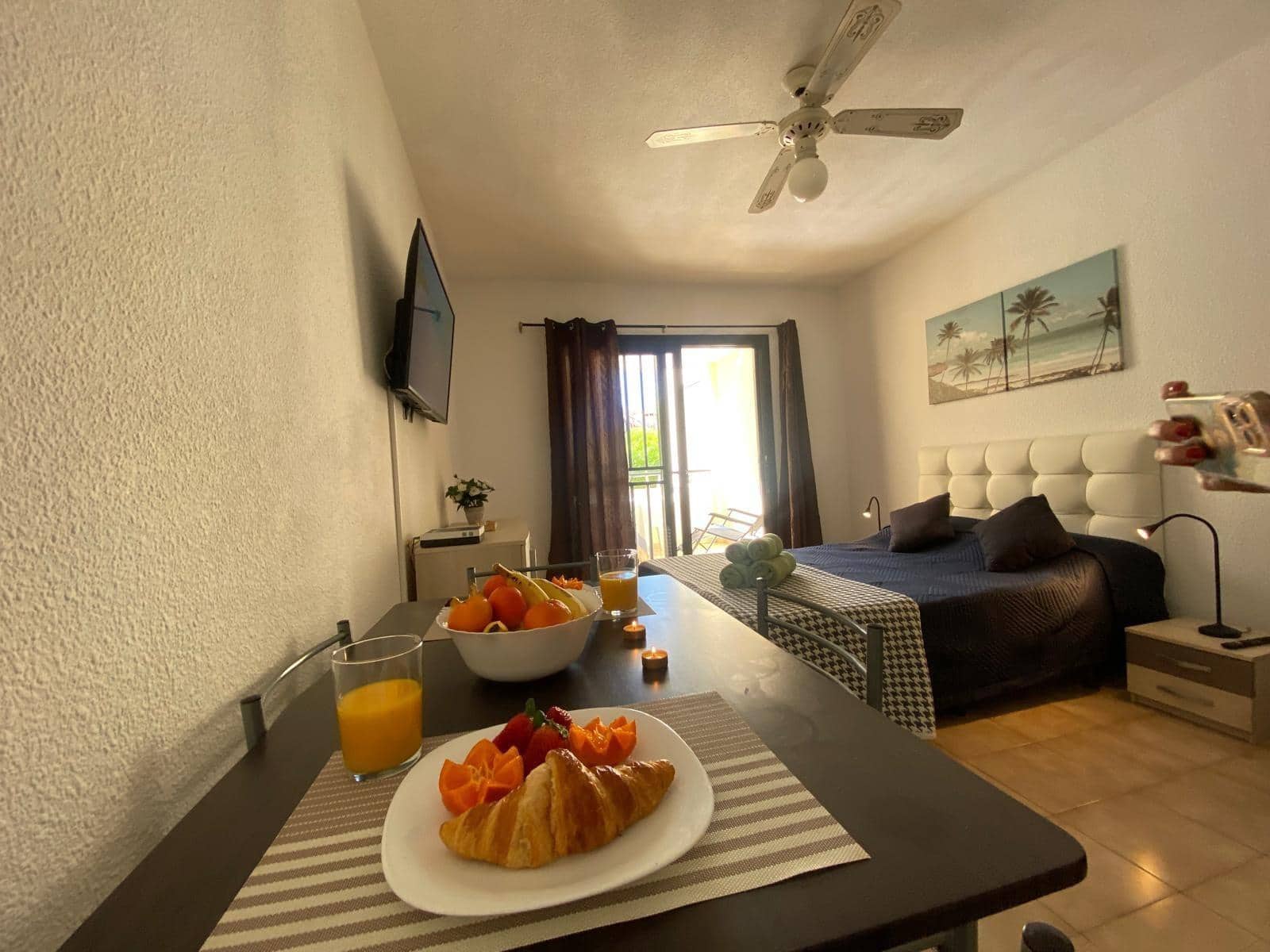 Studio att hyra i Los Cristianos med pool - 1 130 € (Ref: 9893981)