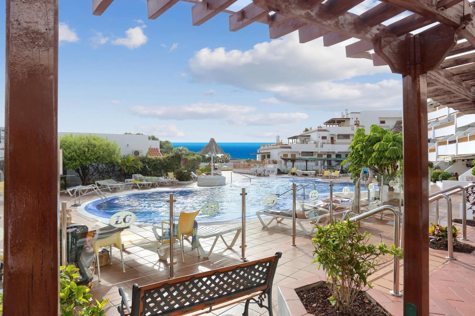 Studio til leje i Costa Adeje med swimmingpool - € 1.500 (Ref: 9934294)