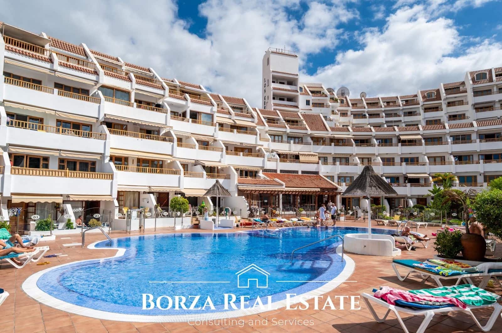 Studio til leje i Costa Adeje med swimmingpool - € 1.500 (Ref: 9934294)