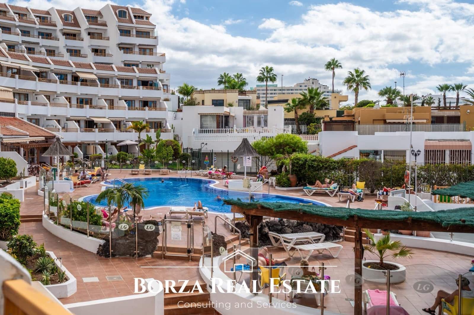 Studio til leje i Costa Adeje med swimmingpool - € 1.500 (Ref: 9934294)