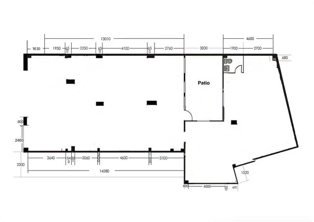 Kommersiell til leie i Alicante by - € 1 500 (Ref: 9073564)