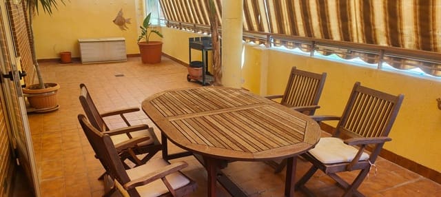 3 soverom Penthouse til leie i San Gabriel, Alicante by med garasje - € 1 100 (Ref: 9104795)