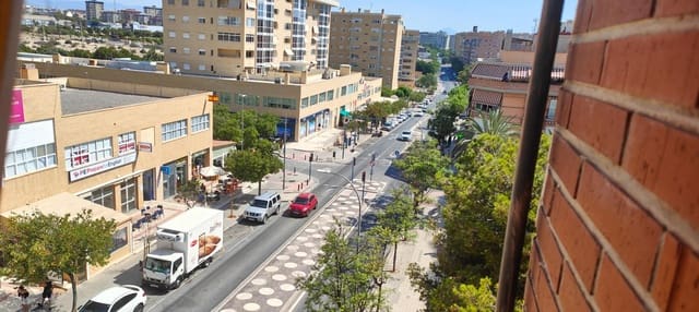 3 soveværelse Penthouse til leje i San Gabriel, Alicante by med garage - € 1.100 (Ref: 9104795)