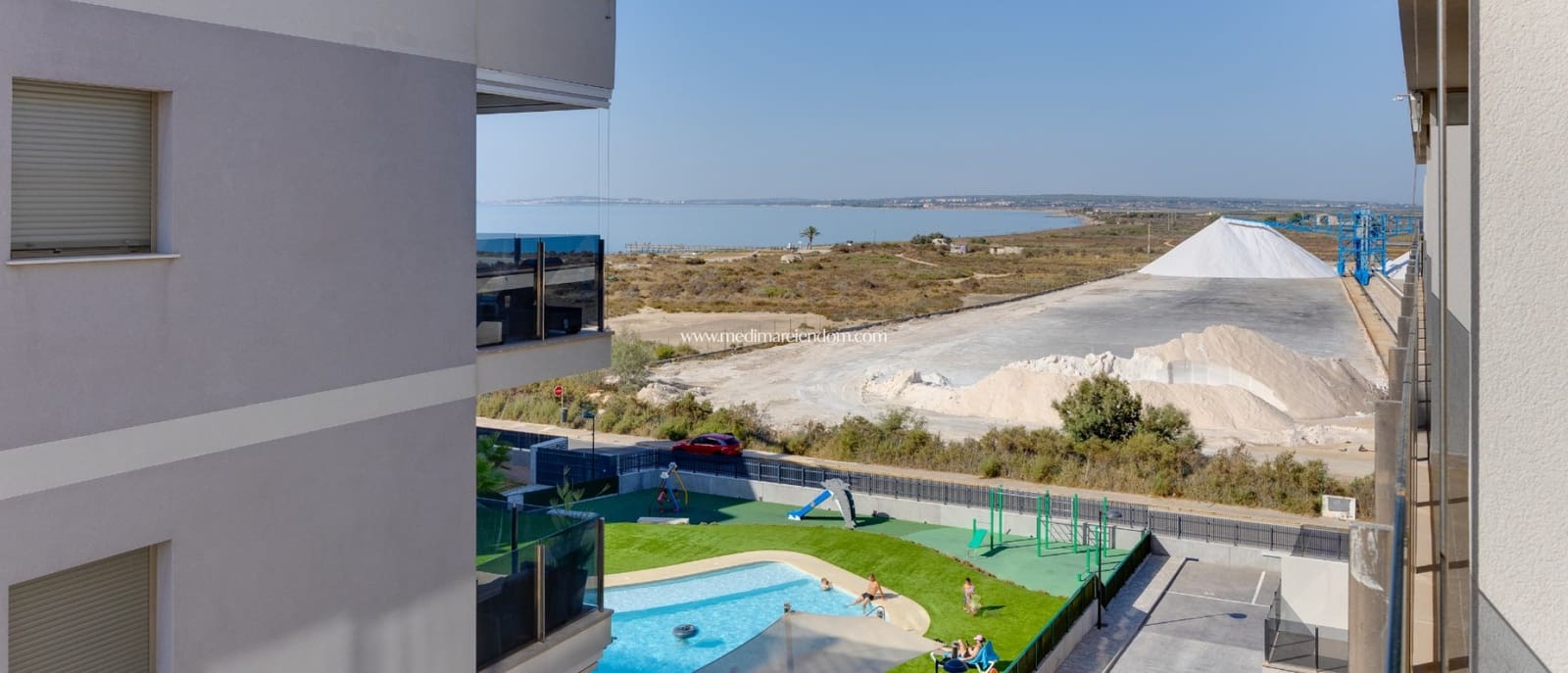 3 chambre Appartement à vendre à Santa Pola avec piscine garage - 389 000 € (Ref: 10029051)