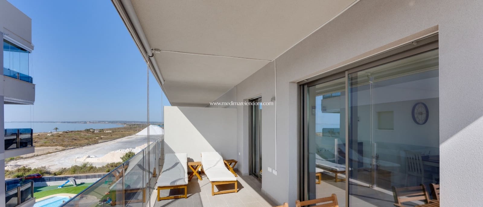 3 chambre Appartement à vendre à Santa Pola avec piscine garage - 389 000 € (Ref: 10029051)