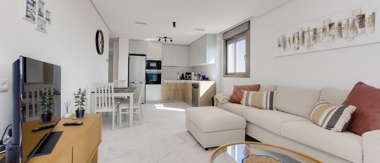 3 chambre Appartement à vendre à Santa Pola avec piscine garage - 389 000 € (Ref: 10029051)