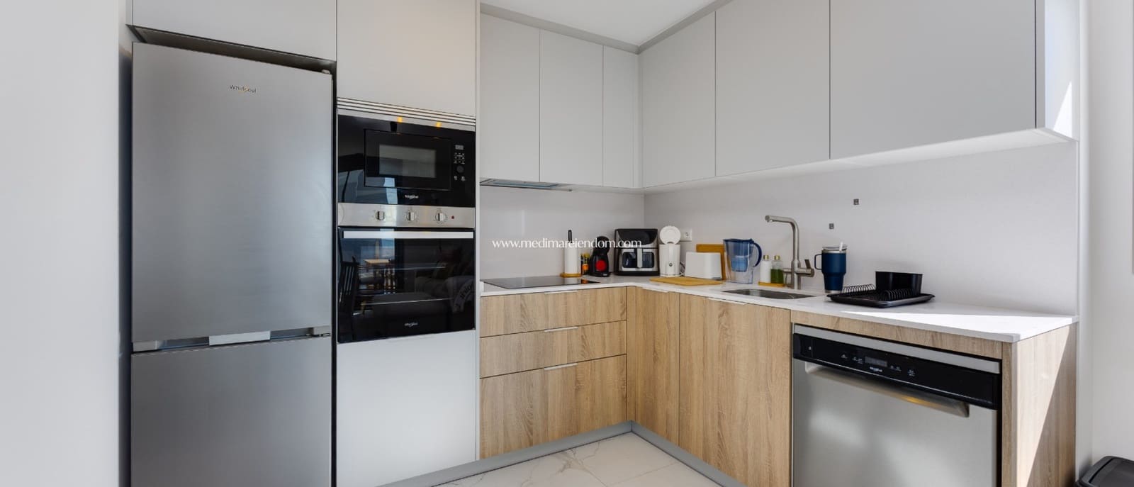 3 chambre Appartement à vendre à Santa Pola avec piscine garage - 389 000 € (Ref: 10029051)