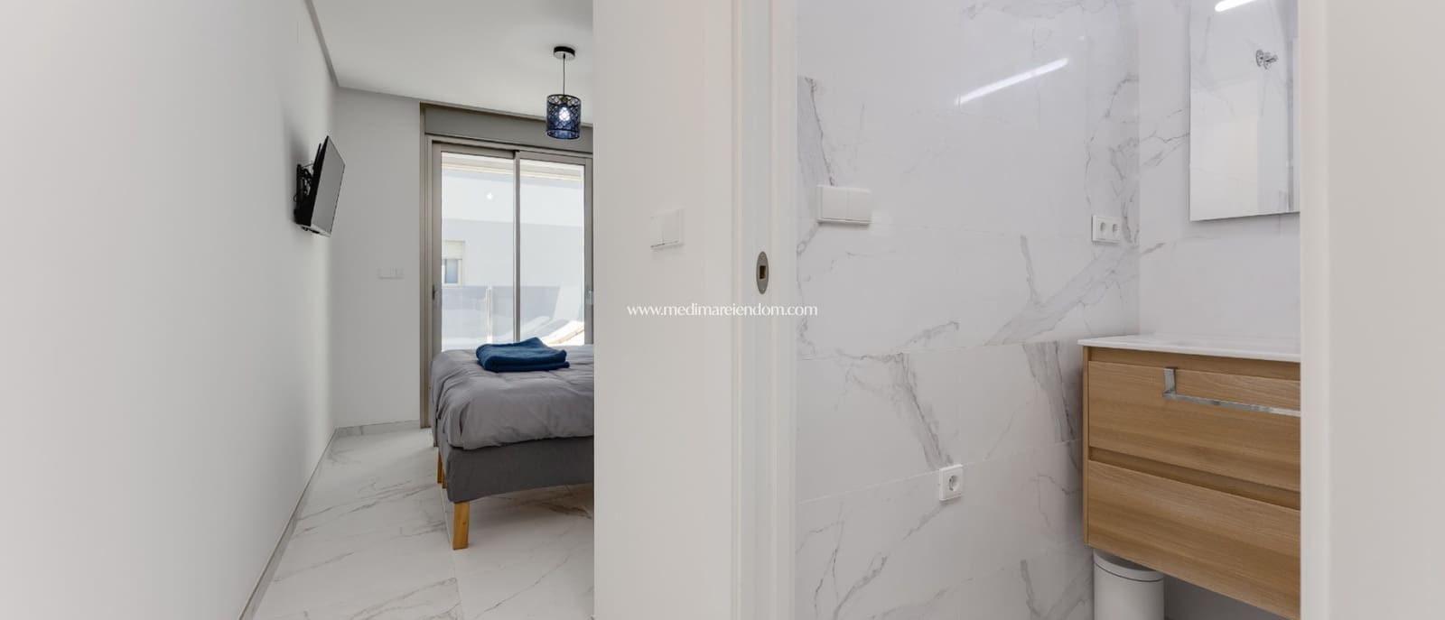 3 chambre Appartement à vendre à Santa Pola avec piscine garage - 389 000 € (Ref: 10029051)