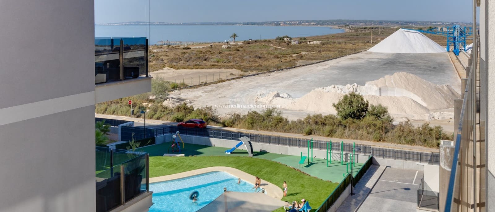 3 chambre Appartement à vendre à Santa Pola avec piscine garage - 389 000 € (Ref: 10029051)